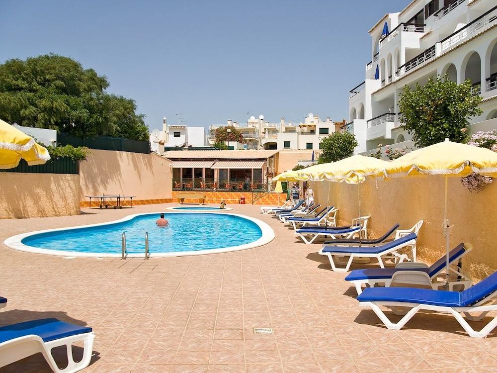 Apartamentos Do Parque Albufeira Dış mekan fotoğraf