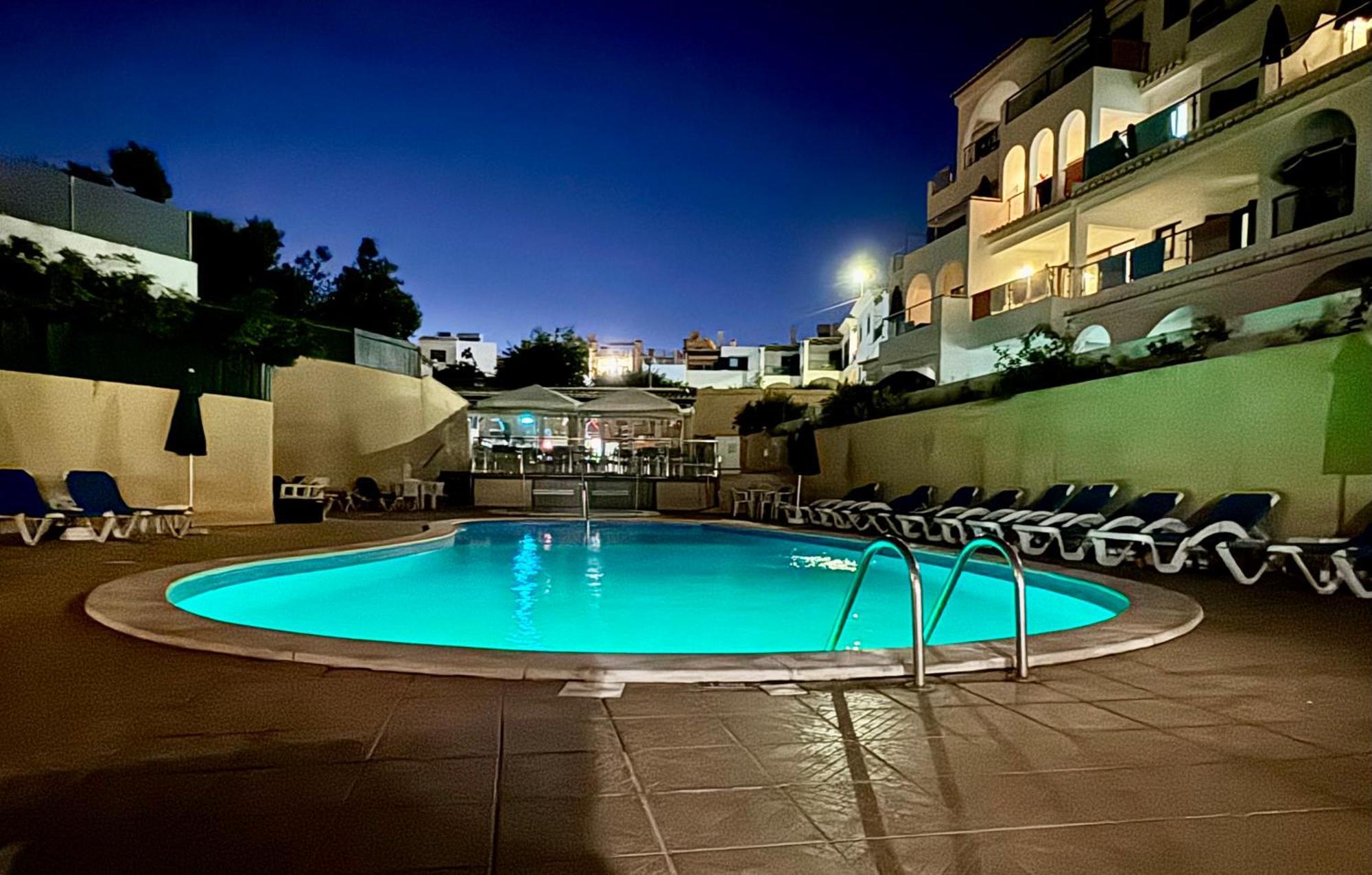 Apartamentos Do Parque Albufeira Dış mekan fotoğraf