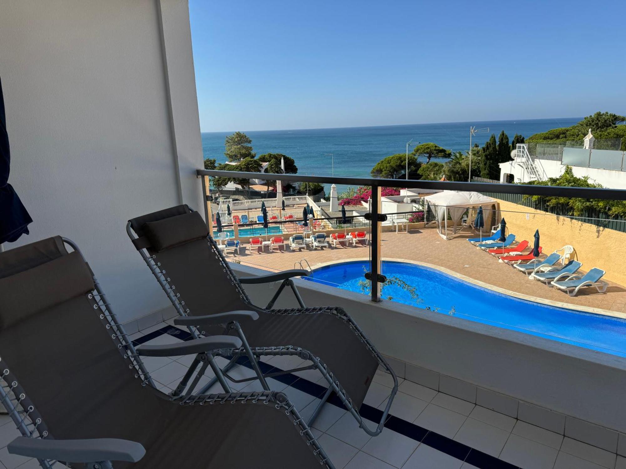 Apartamentos Do Parque Albufeira Dış mekan fotoğraf