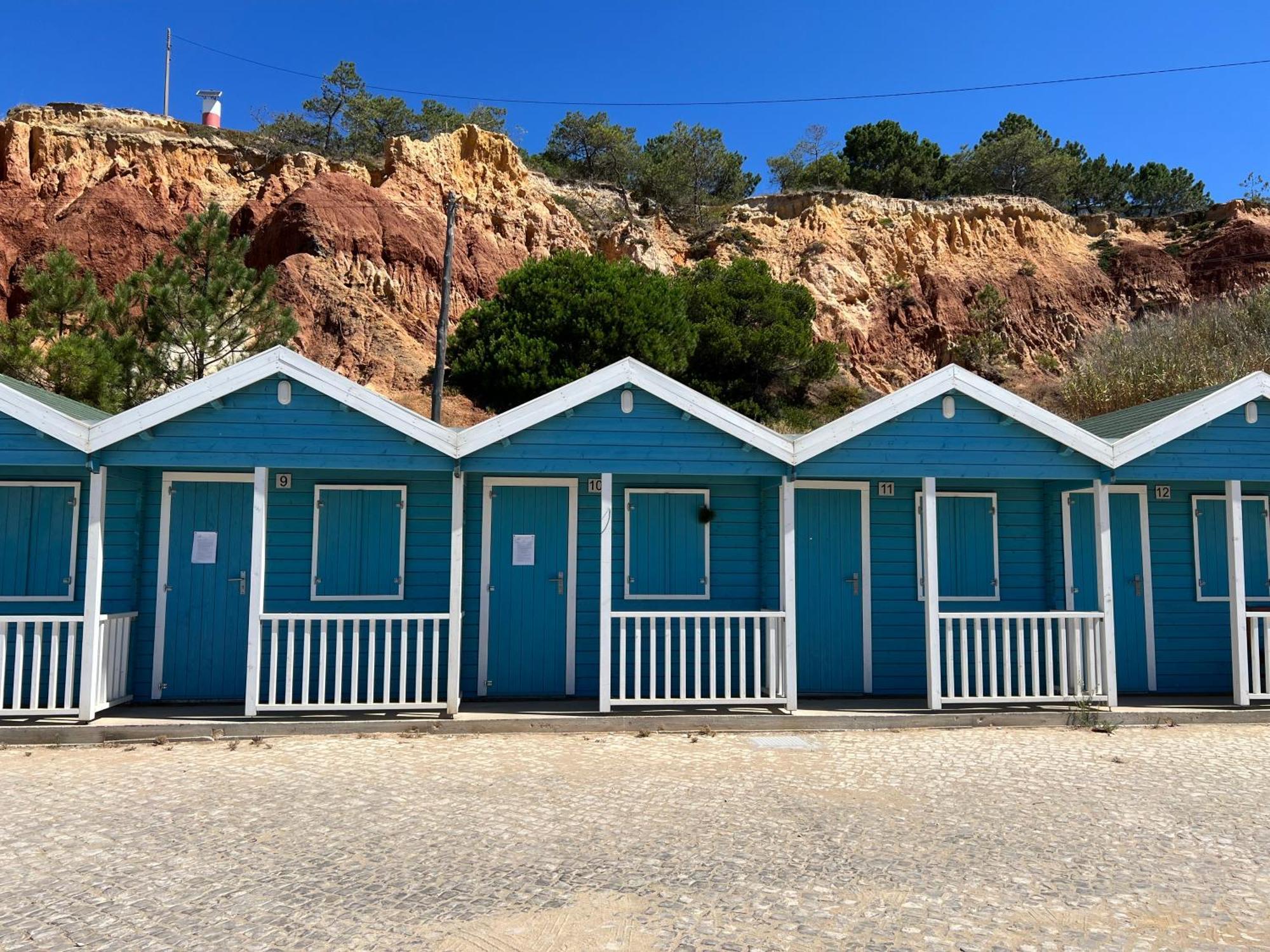 Apartamentos Do Parque Albufeira Dış mekan fotoğraf
