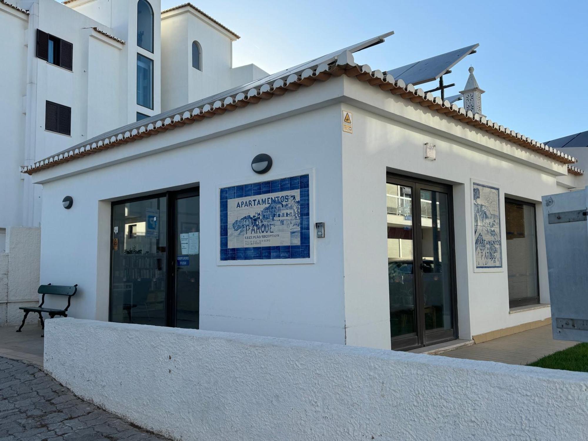 Apartamentos Do Parque Albufeira Dış mekan fotoğraf