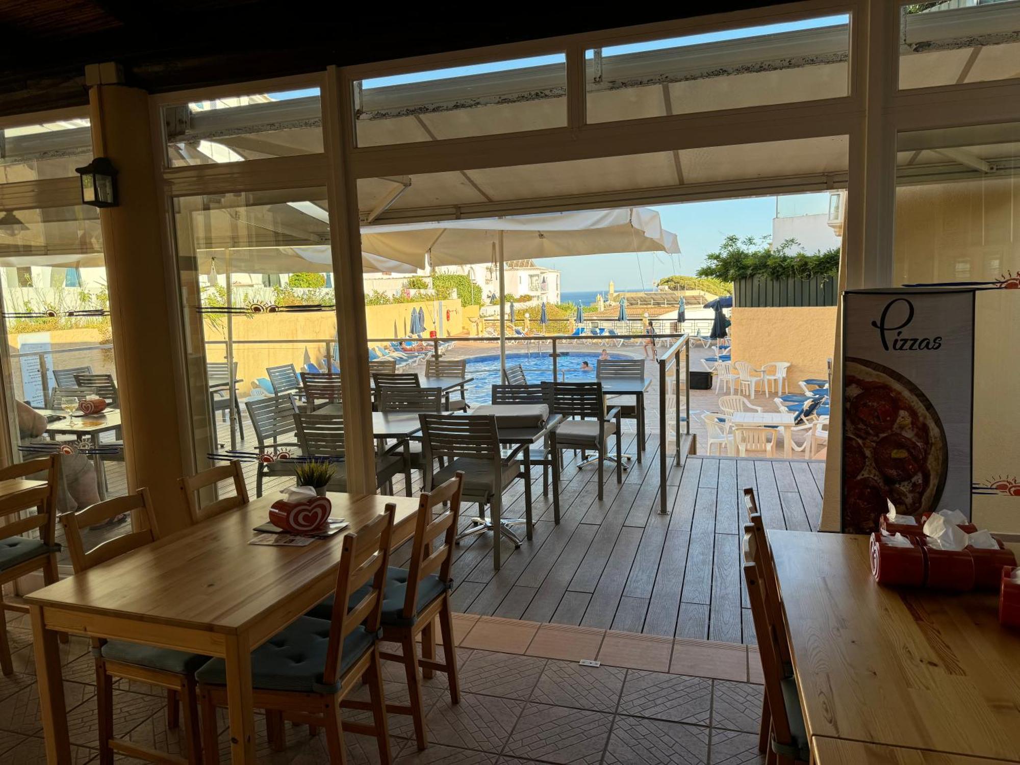 Apartamentos Do Parque Albufeira Dış mekan fotoğraf