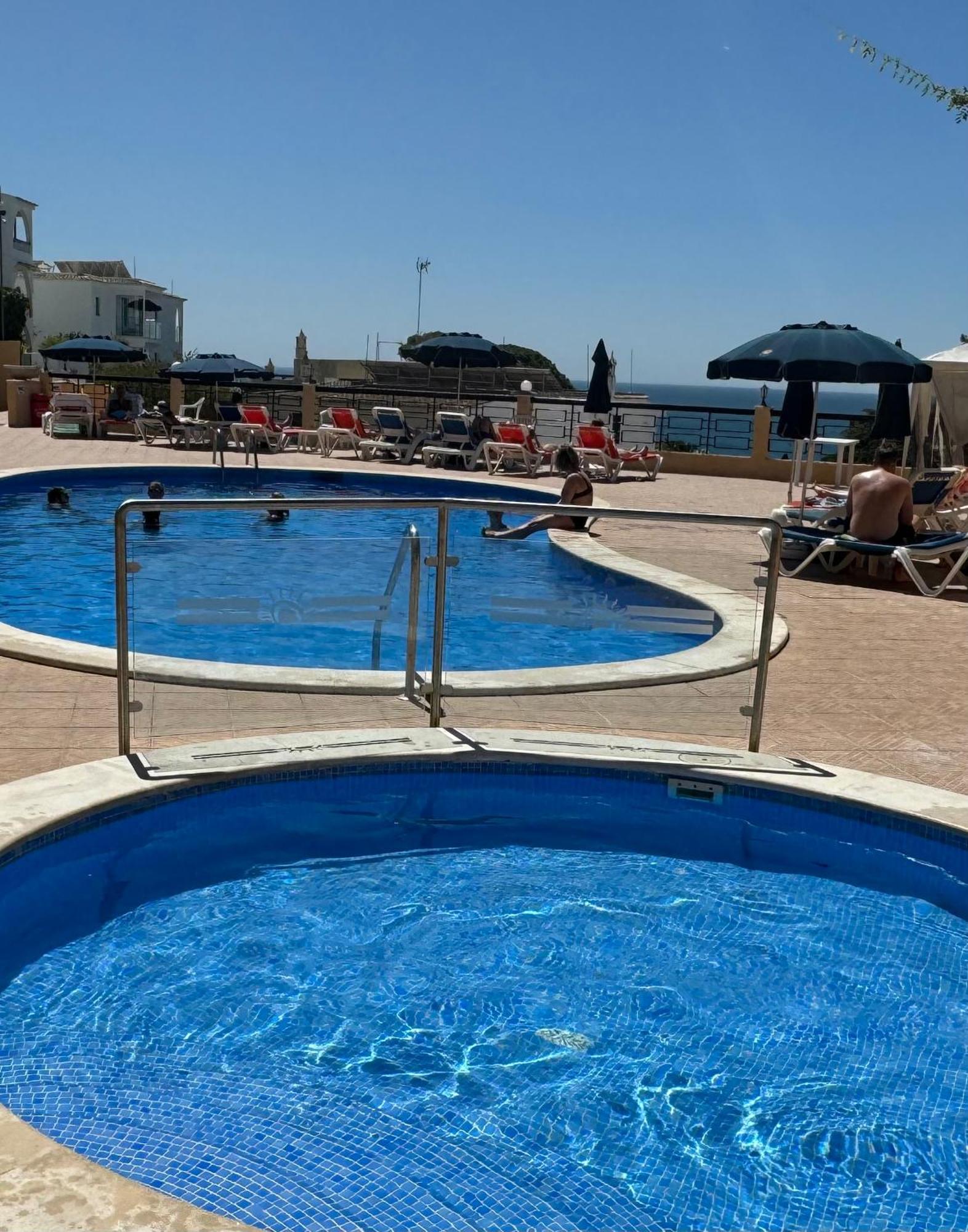 Apartamentos Do Parque Albufeira Dış mekan fotoğraf