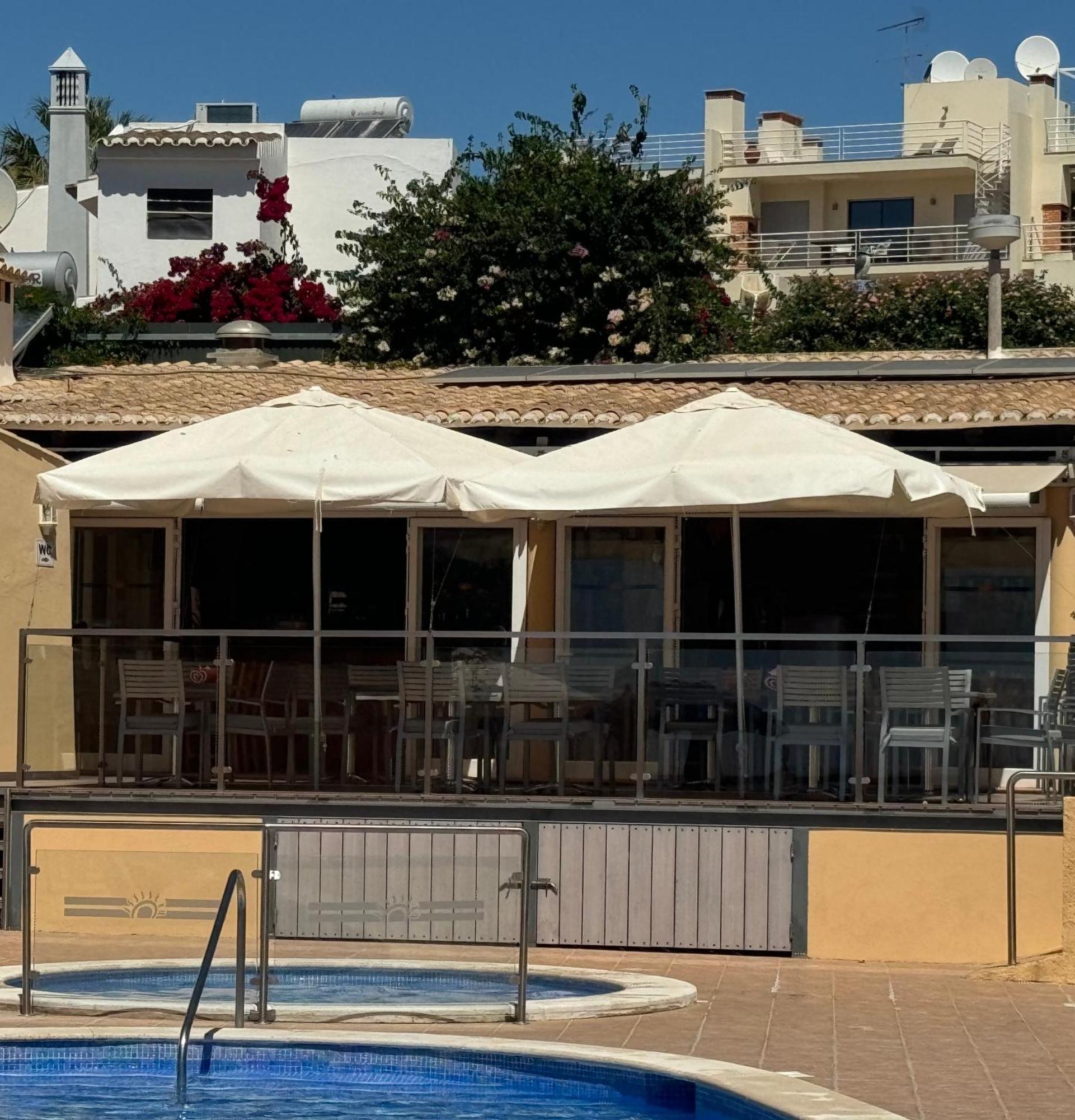 Apartamentos Do Parque Albufeira Dış mekan fotoğraf