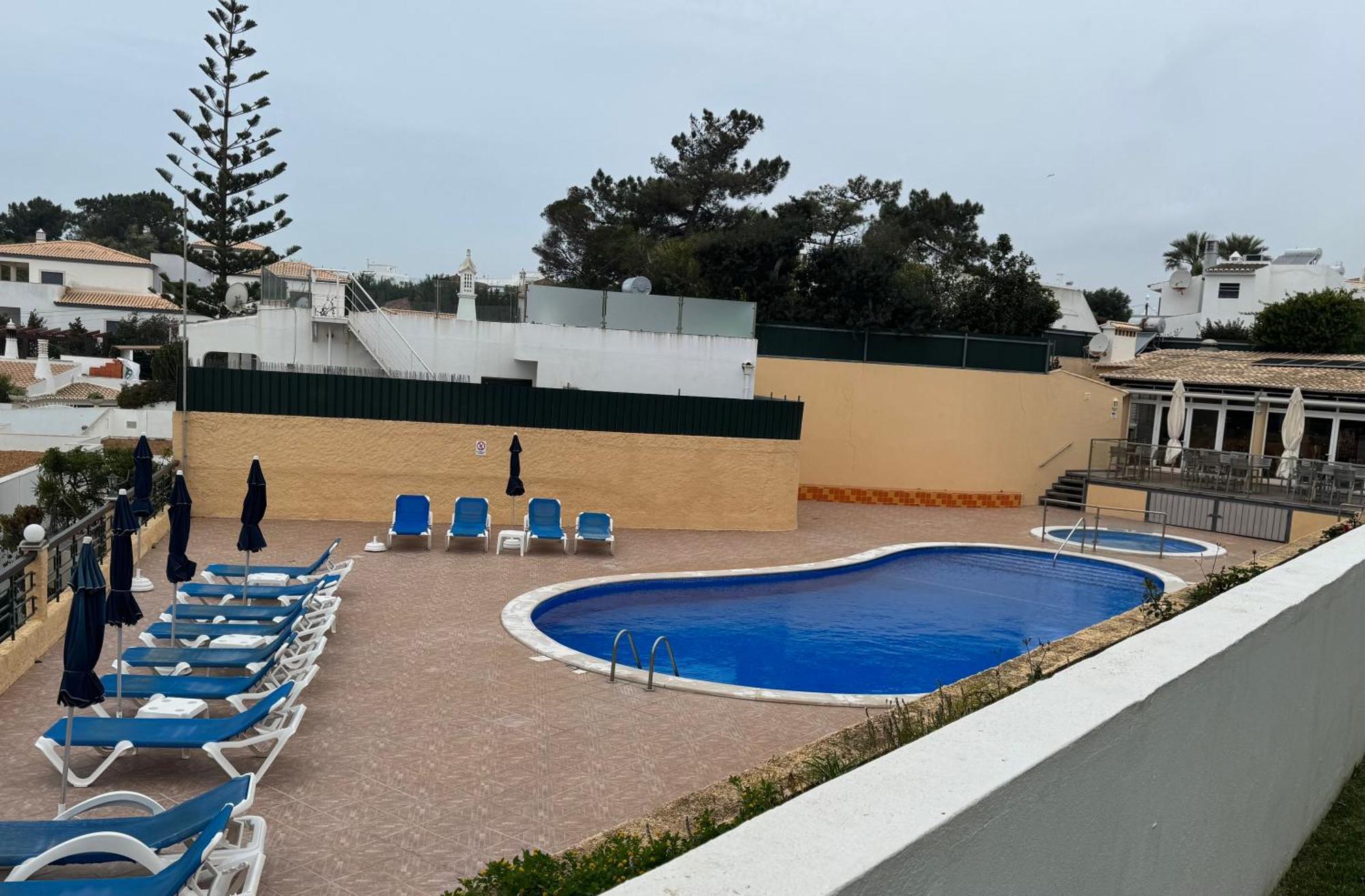 Apartamentos Do Parque Albufeira Dış mekan fotoğraf