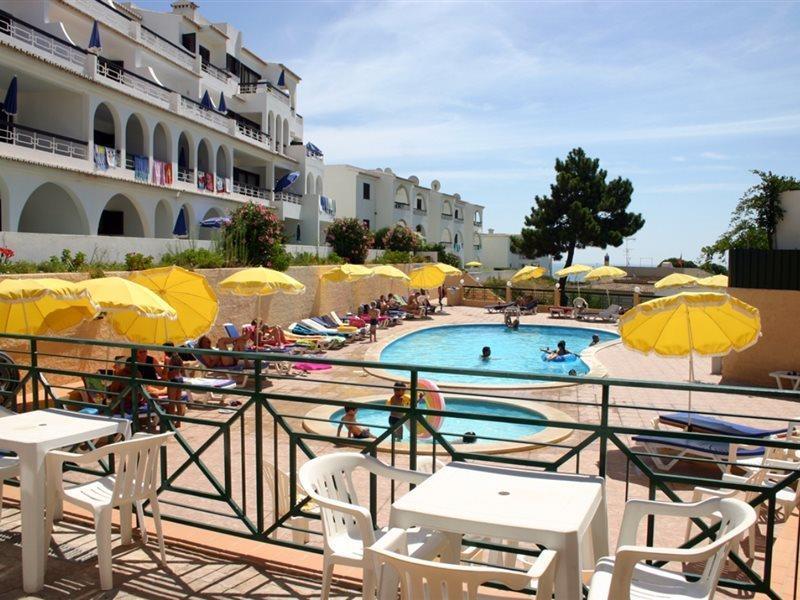 Apartamentos Do Parque Albufeira Dış mekan fotoğraf