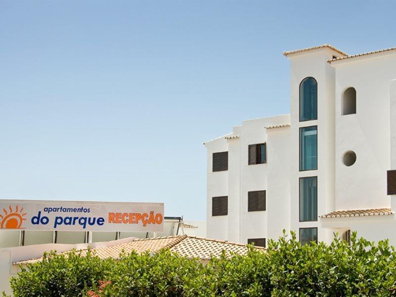 Apartamentos Do Parque Albufeira Dış mekan fotoğraf