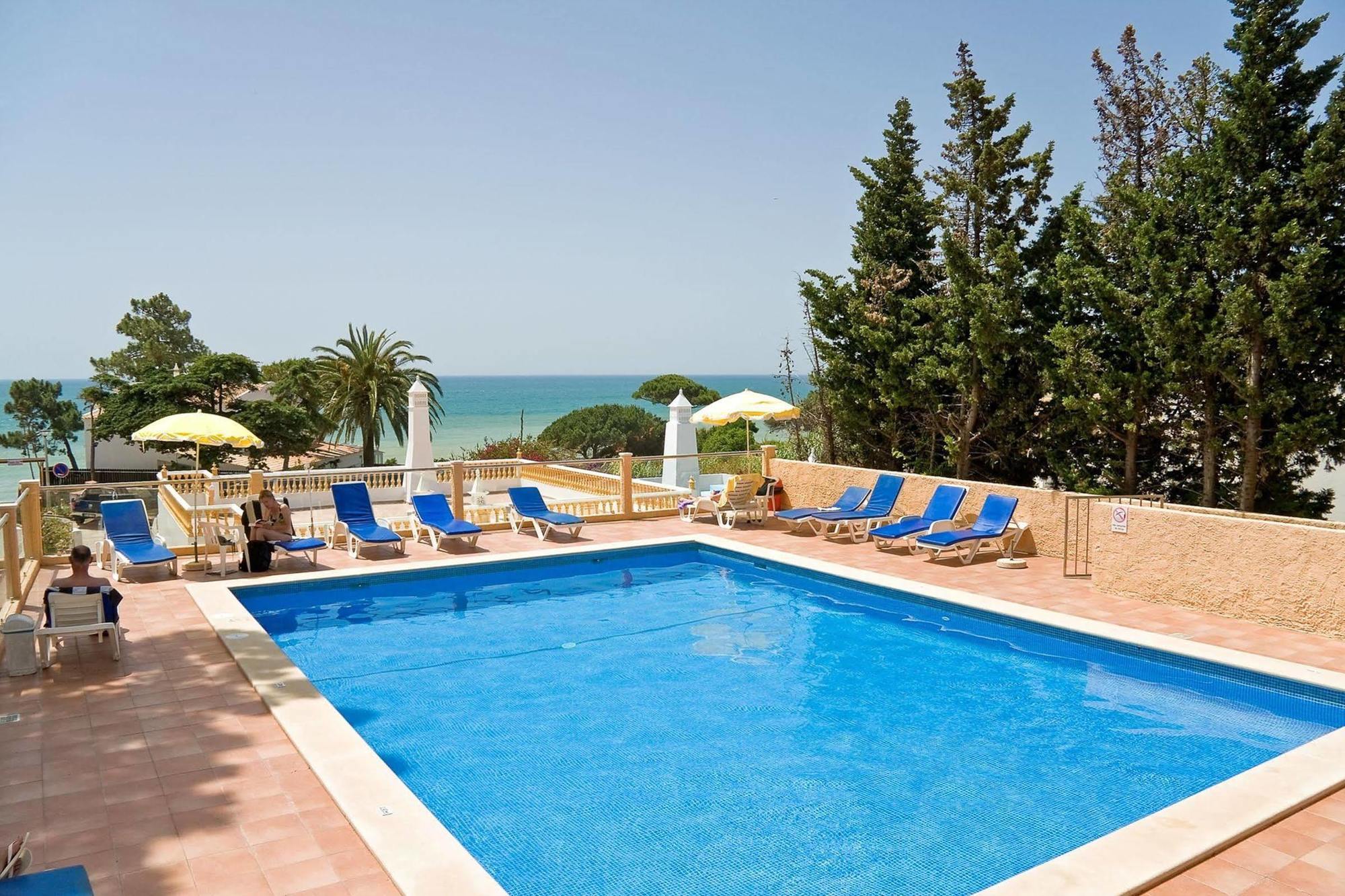 Apartamentos Do Parque Albufeira Dış mekan fotoğraf